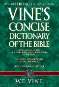Vines Concise Dictionary Of Old & New Testamen