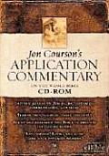 Jon Coursons Application Commentary on the Whole Bible CD Rom