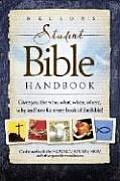 Nelsons Bible Handbook Gives You The Who Wha