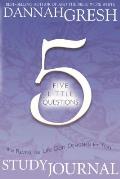 Five Little Questions That Reveal the Life God Designed for You Guided Meditation Journal