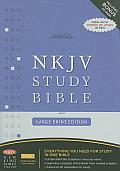 Study Bible NKJV Large Print With CDROM