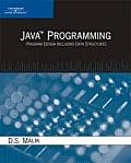 Java Programming Program Design Including Data Structures