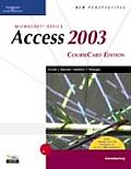 New Perspectives on Microsoft Office Access 2003 Introductory CourseCard Edition