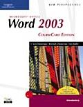 New Perspectives on Microsoft Office Word 2003 Coursecard Edition Introductory
