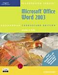 Microsoft Office Word 2003 Illustrated Introductory Coursecard Edition