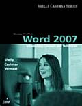 Microsoft Office Word 2007 Introductory Concepts & Techniques