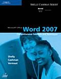 Microsoft Office Word 2007 Comprehensive Concepts & Techniques