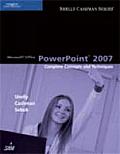 Microsoft Office PowerPoint 2007 Complete Concepts & Techniques