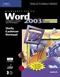 Microsoft Office Word 2003 Complete Concepts & Techniques