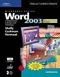 Microsoft Office Word 2003 Comprehensive Concepts & Techniques Coursecard Edition