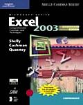 Microsoft Office Excel 2003 Comprehensive Coursecard Edition Concepts & Techniques