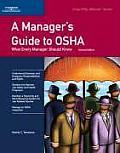 A Manager's Guide to OSHA (Crisp 50-Minute)