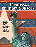 Voices From Primary Sources Reproducible American History