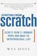 Starting From Scratch Secrets From 21 Or