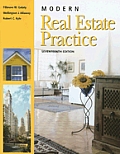 Modern Real Estate Practice (17TH 06 - Old Edition)