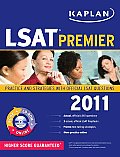 Kaplan LSAT 2011 Premier With CD Rom