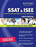 Kaplan SSAT & ISEE 10th Edition 2010