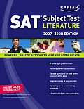 Kaplan Sat Subject Test Literature 2007