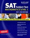 Kaplan Sat Subject Test Mathematics Leve
