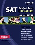 Sat Subject Test Literature 2008 2009