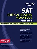 Sat Critical Reading Workbook 3rd Edition 2008