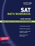 Kaplan SAT Math Workbook 3rd Edition