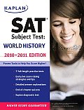 Kaplan Sat Subject Test World History 2010