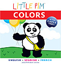 Little Pim Colors English Spanish French