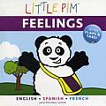 Little Pim Feelings English Spanish French