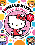 I Heart Hello Kitty Activity Book Read Write Count & Draw with Hello Kitty & Friends