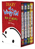 Diary of a Wimpy Kid Box of Books 1 4