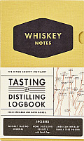 Kings County Distillery Whiskey Notes Tasting & Distilling Logbook