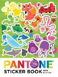 Pantone Sticker Book with Posters