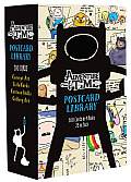 Adventure Time Postcard Library 100 Cards in 4 Books 25 in Each