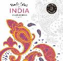 Vive Le Color India Coloring Book Color In de Stress 72 Tear Out Pages