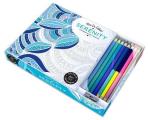 Vive Le Color Serenity Coloring Book & Pencils Color Therapy Kit