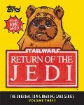 Star Wars Return of the Jedi The Original Topps Trading Card Series Volume Three