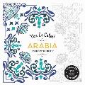 Vive Le Color Arabia Coloring Book Color In de Stress 72 Tear Out Pages