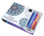 Vive Le Color! Meditation (Adult Coloring Book and Pencils): Color Therapy Kit [With Pens/Pencils]