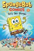 Spongebob Comics Book 1 Silly Sea Stories