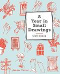 Year in Small Drawings Sketchbook