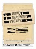 Make Blackout Poetry Turn These Pages Into Poems