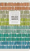 Read Harder a Reading Log Track Books Chart Progress OOS due Sept 2024