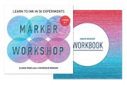 Marker Workshop 2 Books in 1 Learn to Ink in 50 Experiments