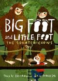 Big Foot & Little Foot 03 Squatchicorns