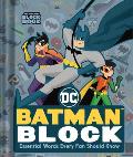 Batman Block An Abrams Block Book