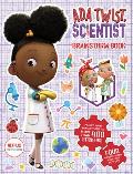 Ada Twist Scientist Brainstorm Book Packed With Fun Activities & More Than 400 Stickers