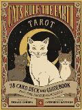Cats Rule the Earth Tarot 78 Card Deck & Guidebook for the Feline Obsessed