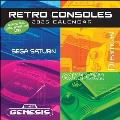 CAL25 Retro Consoles Sega Wall Calendar