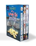 Diary of a Wimpy Kid 3-Book Collection: Special Disney+ Cover Editions: Diary of a Wimpy Kid, Rodrick Rules, and Cabin Fever